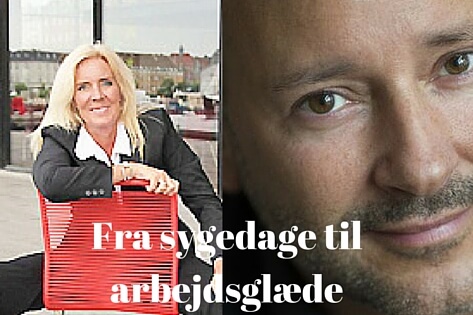 Fra sygedage til arbejdsglæde
