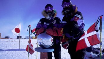 På ski til Sydpolen
