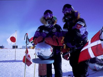 På ski til Sydpolen