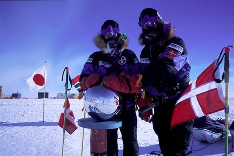 På ski til Sydpolen
