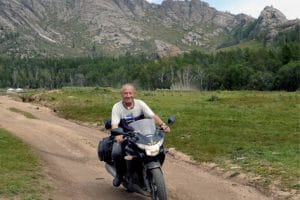Motorcykelrejser