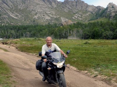 Sibirien og Mongoliet på motorcykel