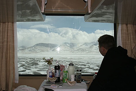 Toget til Tibet