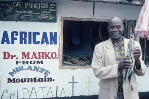 Hvor i alverden ligger Malawi?