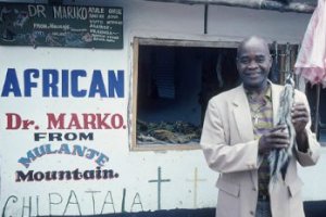 Hvor i alverden ligger Malawi?