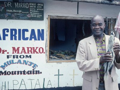 Hvor i alverden ligger Malawi?