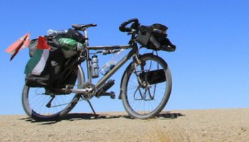 Jorden rundt på cykel