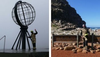 Fra Nordkap til Cape Town
