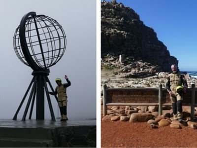 Fra Nordkap til Cape Town