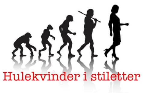Hulekvinder i stiletter