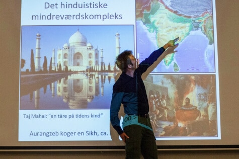 Kom tættere på verdens største demokrati