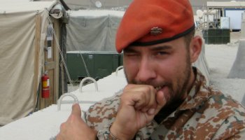 Med militærpolitiet i Afghanistan