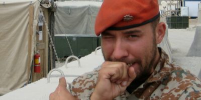 Med militærpolitiet i Afghanistan