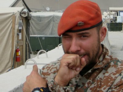 Med militærpolitiet i Afghanistan