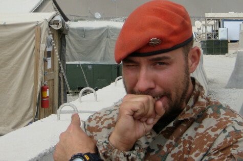 Med militærpolitiet i Afghanistan