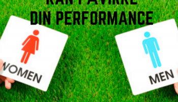 Egne forventninger kan påvirke din performance