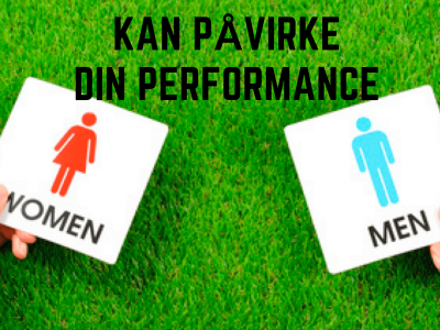 Egne forventninger kan påvirke din performance