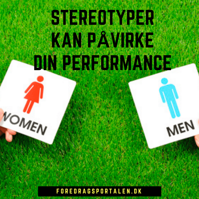 Egne forventninger kan påvirke din performance