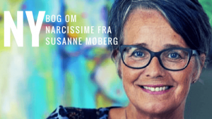 Forelsket i en narcissist - ny bog fra Susanne Møberg