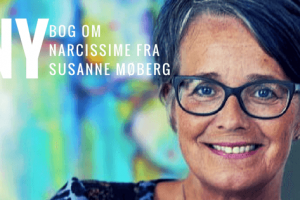 Forelsket i en narcissist - ny bog fra Susanne Møberg