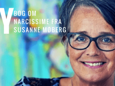 Forelsket i en narcissist - ny bog fra Susanne Møberg