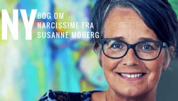 Forelsket i en narcissist - ny bog fra Susanne Møberg