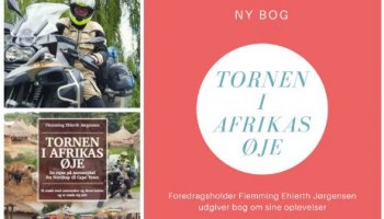 På motorcykel gennem Afrika