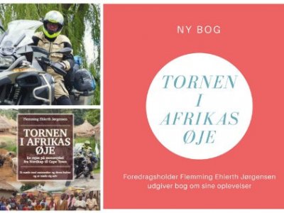 På motorcykel gennem Afrika