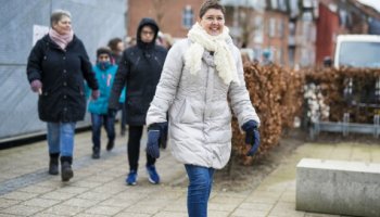 Et par kondisko, lidt vand og 5 kilometer