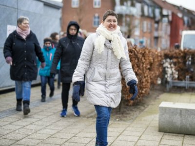 Et par kondisko, lidt vand og 5 kilometer