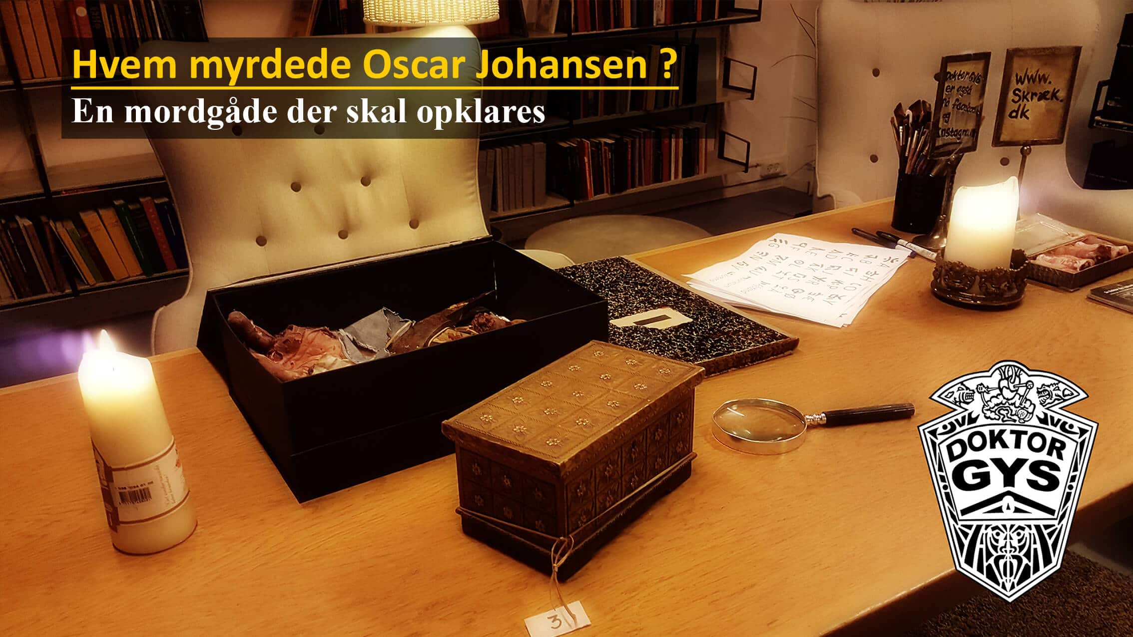 Mordgåden og den afhuggede hånd