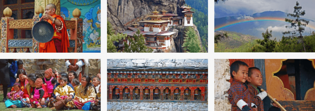 Bhutan, bruttonationallykke i Himalaya