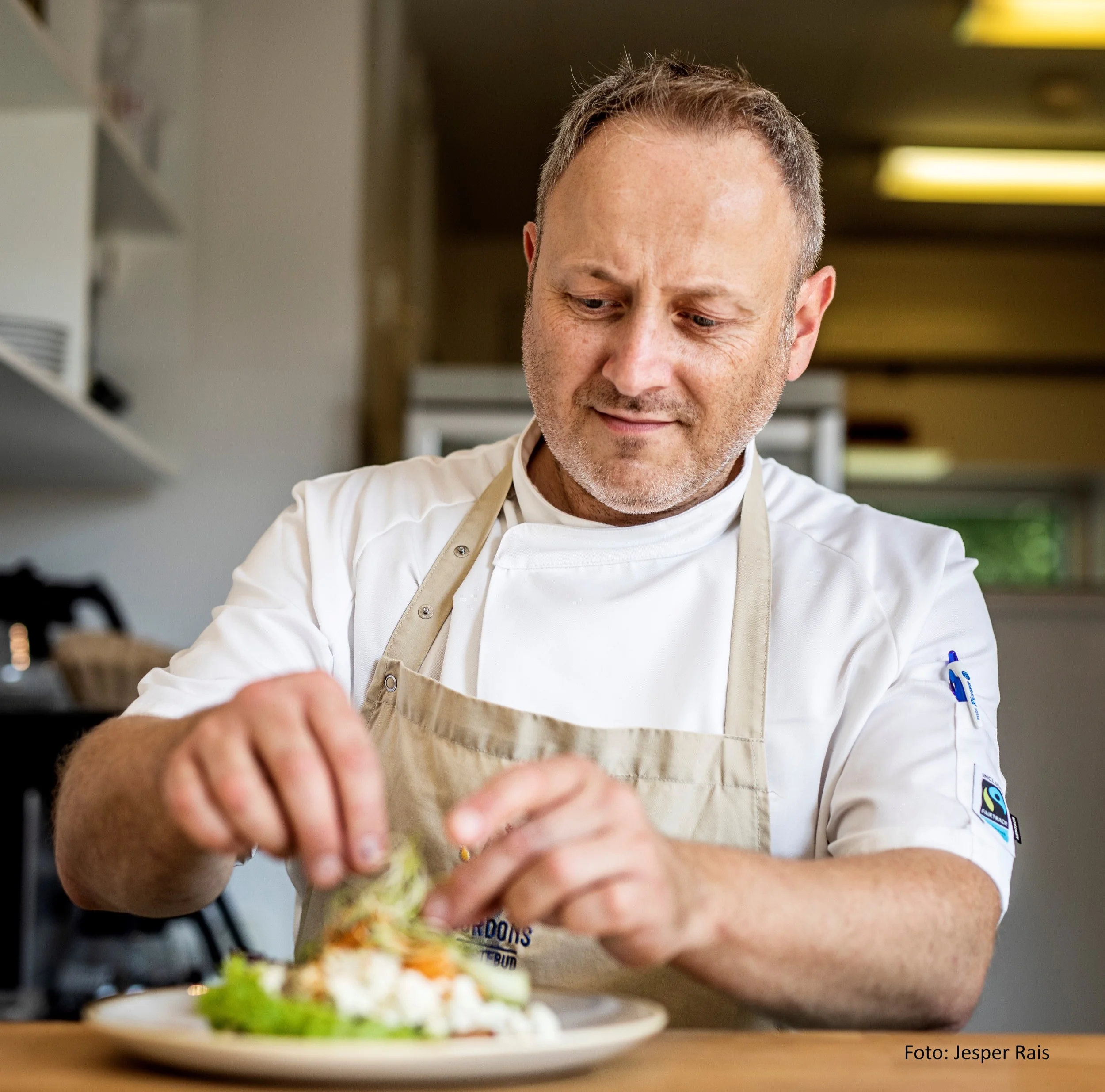 Machai Gordon - bifald