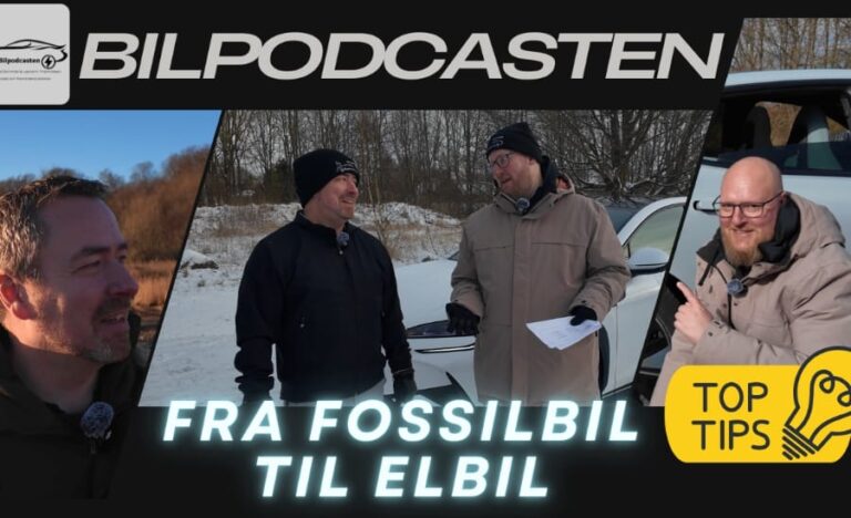 Bilpodcasten